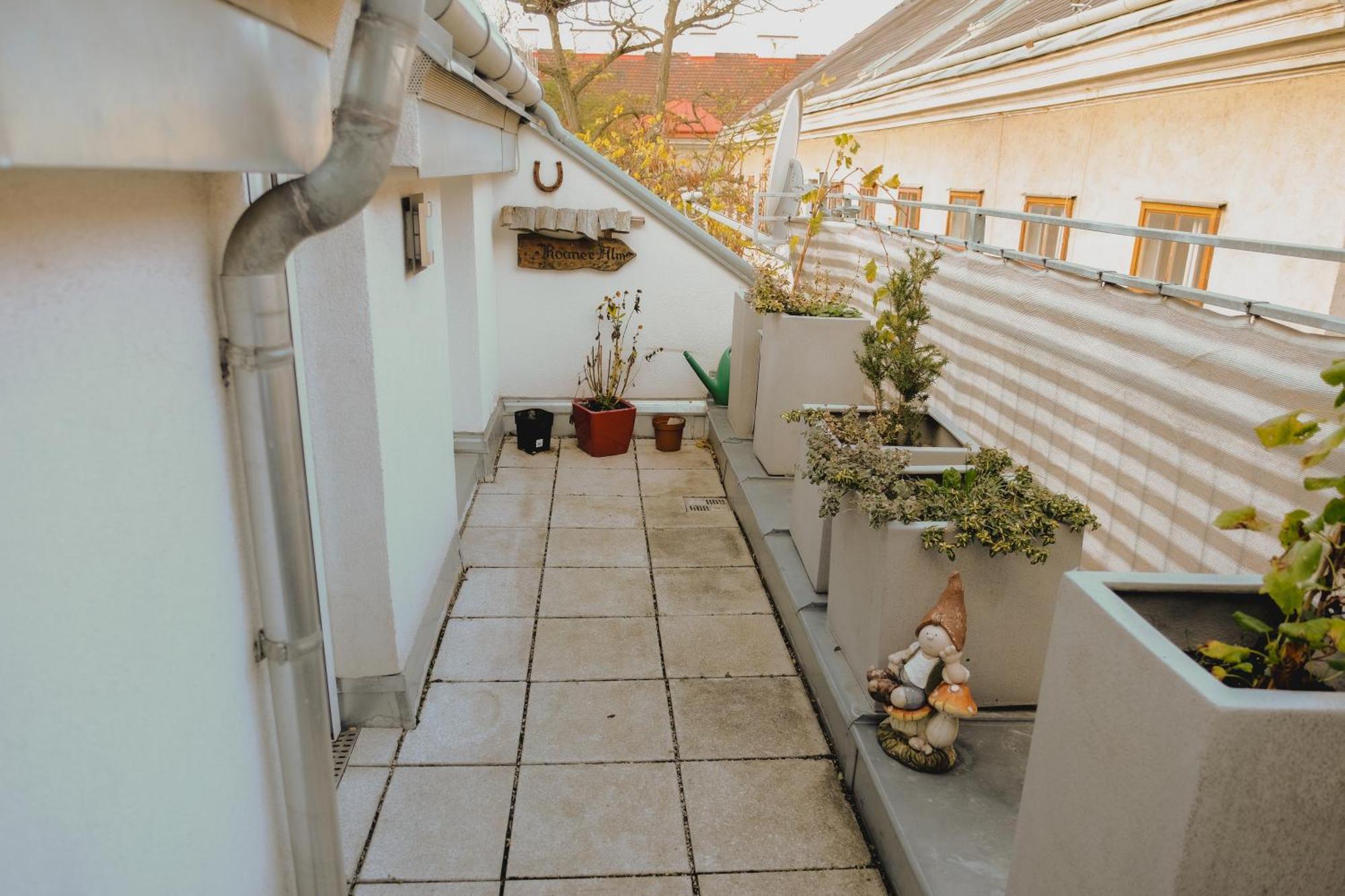 Terrace Apartment Near Volksoper And City Centre 비엔나 외부 사진